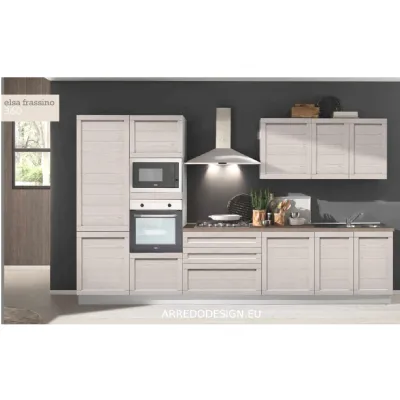Cucina Elsa moderna altri colori Net cucine lineare scontata 50%