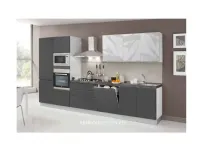 Cucina a prezzo scontato lineare moderna Kelly Net cucine