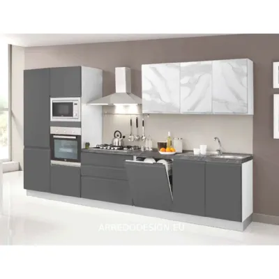 Cucina altri colori moderna lineare Net cucine Kelly a soli 3445 Euro