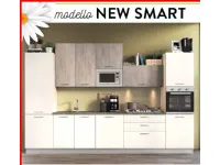 Cucina altri colori moderna lineare New smart  promo flash Net cucine in Offerta Outlet