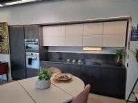 Cucina Mobilturi moderna lineare altri colori in laminato materico New star