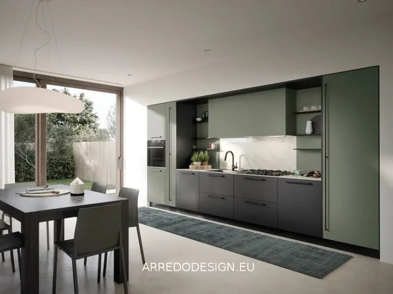 CUCINA Prima cucine Luce PREZZO OUTLET scontata 30%