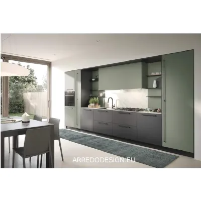 CUCINA lineare Prima cucine Luce SCONTATA 30%