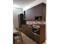 Cucina a PREZZI OUTLET in laminato materico Ar-tre -61%