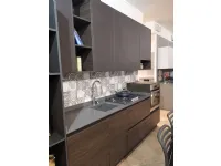Cucina a PREZZI OUTLET in laminato materico Ar-tre -61%