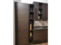 Cucina a PREZZI OUTLET in laminato materico Ar-tre -61%