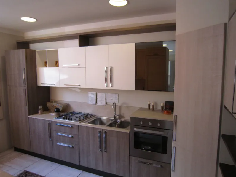 Cucina altri colori moderna lineare Round Arredo3