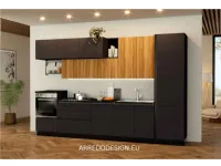 Cucina Sandy moderna altri colori Net cucine lineare scontata 50%