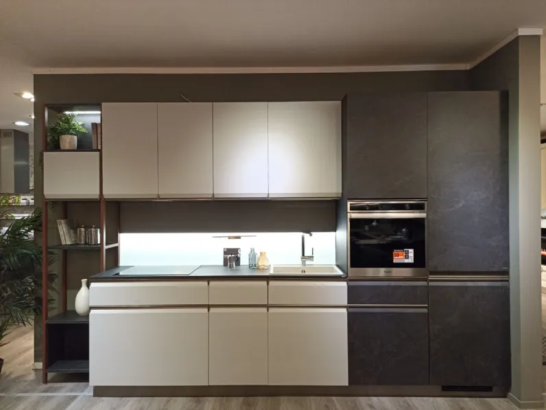 Cucina Formalia lineare Scavolini con uno sconto imperdibile