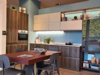 Cucina Scavolini moderna lineare altri colori in laminato materico Formalia 