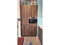 Cucina Scavolini moderna lineare altri colori in laminato materico Formalia 