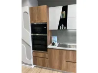 Cucina Scavolini moderna lineare altri colori in laminato materico Motus