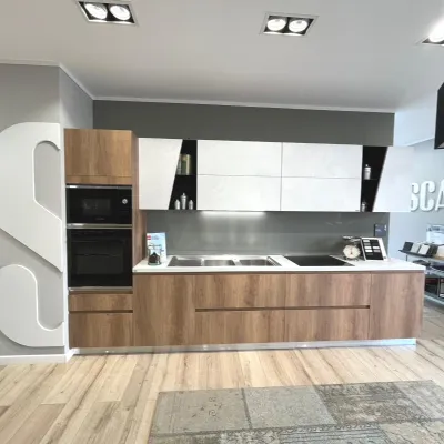 Cucina altri colori moderna lineare Scavolini Motus a soli 7630 Euro