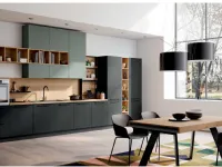 Cucina altri colori moderna lineare Tropea Imab in Offerta Outlet