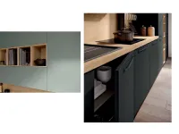 Cucina altri colori moderna lineare Tropea Imab in Offerta Outlet