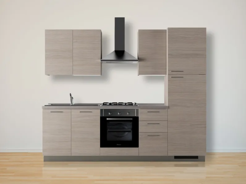 Cucina altri colori moderna lineare Urban Scavolini