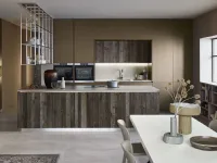 Richiedi il prezzo: cucina altri colori moderna Lounge 02 di Veneta cucine scontata 
