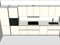 Richiedi il prezzo: cucina altri colori moderna Lounge 02 di Veneta cucine scontata 