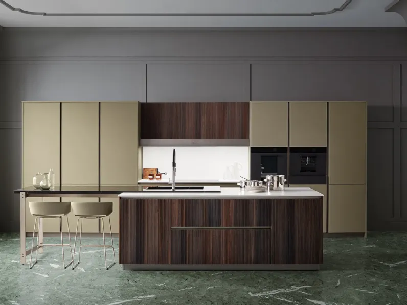 Richiedi il prezzo: cucina altri colori moderna Lounge 02 di Veneta Cucine scontata 