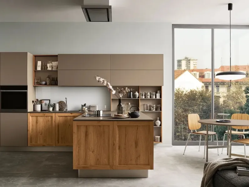 Richiedi il prezzo: cucina altri colori moderna Milano 06 di Veneta cucine in Offerta Outlet 