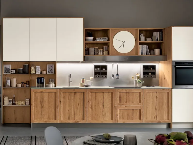 Richiedi il prezzo: cucina altri colori moderna Milano 06 di Veneta Cucine in Offerta Outlet 