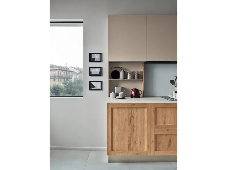 Richiedi il prezzo: cucina altri colori moderna Milano 06 di Veneta Cucine in Offerta Outlet 