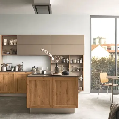 Richiedi il prezzo: cucina altri colori moderna Milano 06 di Veneta cucine in Offerta Outlet 