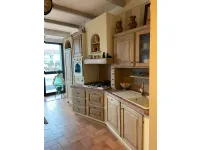 Cucina a prezzo ribassato lineare provenzale Paolina gianduia Zappalorto