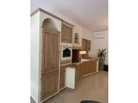 Cucina a prezzo ribassato lineare provenzale Paolina gianduia Zappalorto