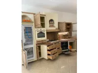 Cucina a prezzo ribassato lineare provenzale Paolina gianduia Zappalorto