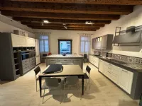 Cucina a PREZZI OUTLET in legno Arrex -59%