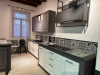 Cucina a PREZZI OUTLET in legno Arrex -59%