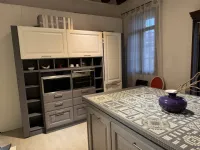 Cucina a PREZZI OUTLET in legno Arrex -59%