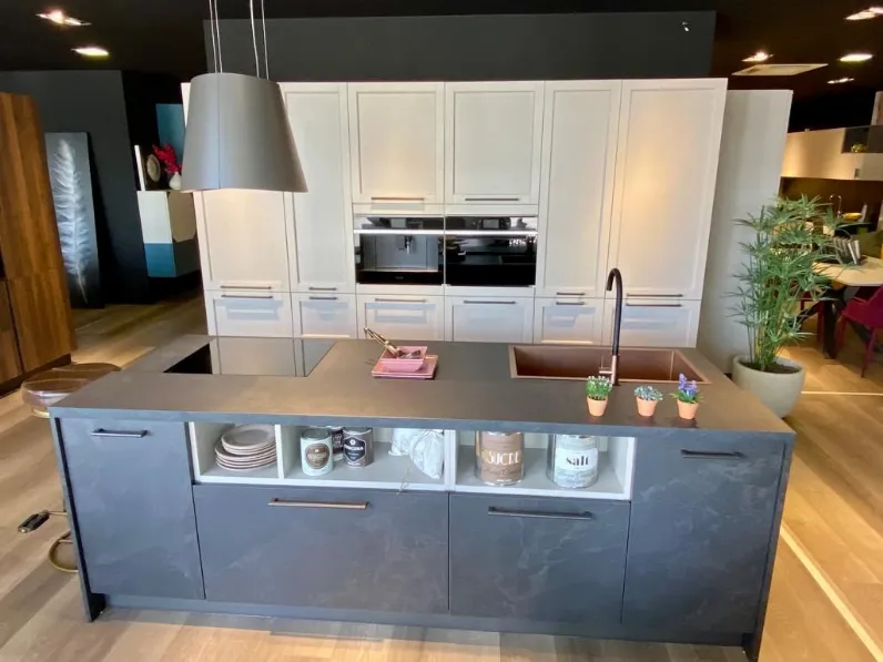 Cucina altri colori americano ad isola Noah Prima cucine a soli 9176