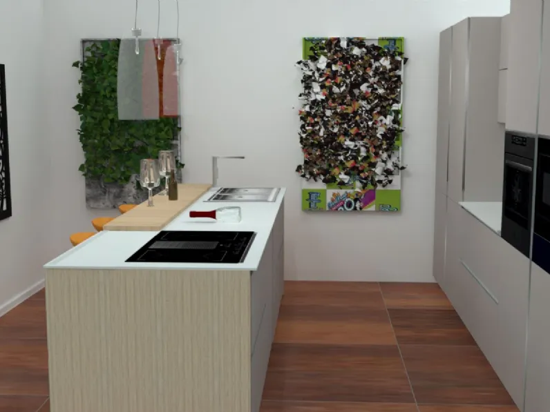 Cucina Antares Mk18 OFFERTA OUTLET sconto 34% 