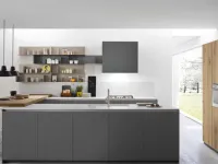 Cucina ad isola in laccata opaco a prezzo scontato 36%