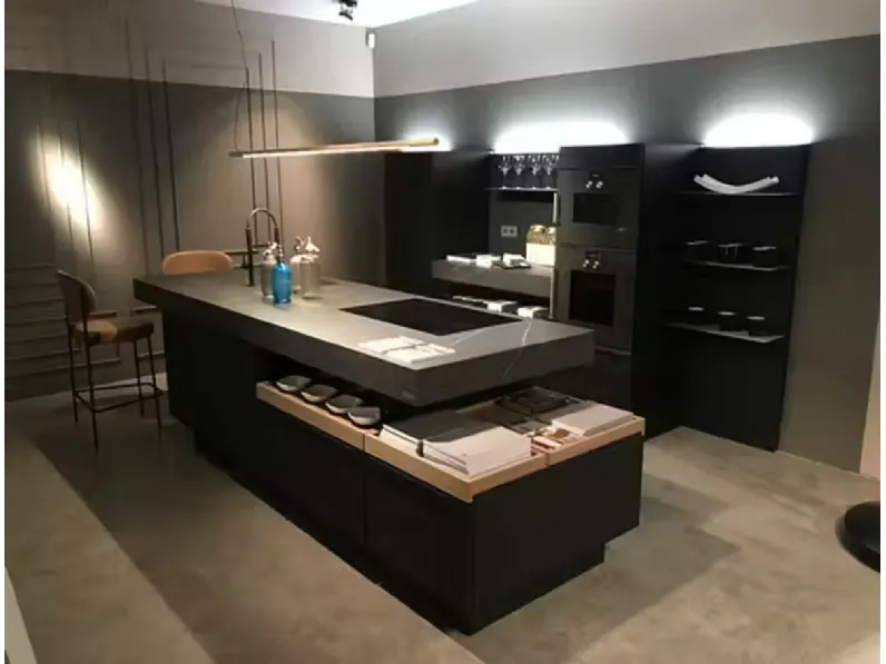 Outlet Poggenpohl: cucina ad isola, sconto 60%! Acquista ora!