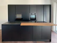 Cucina antracite design ad isola Ingrosso cucine moderne icm12 Primopiano cucine