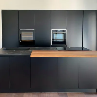 Cucina antracite design ad isola Ingrosso cucine moderne icm12 Primopiano cucine