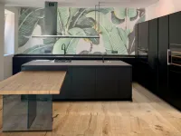 Cucina antracite design ad isola Ingrosso cucine moderne icm13 Primopiano cucine in offerta