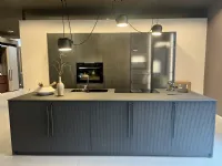 Cucina a prezzo ribassato con isola design Musa Scavolini