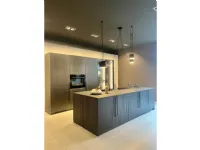 Cucina a prezzo ribassato con isola design Musa Scavolini