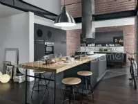 Cucina moderna Colombini Casa Brooklyn ad isola, prezzo ribassato!