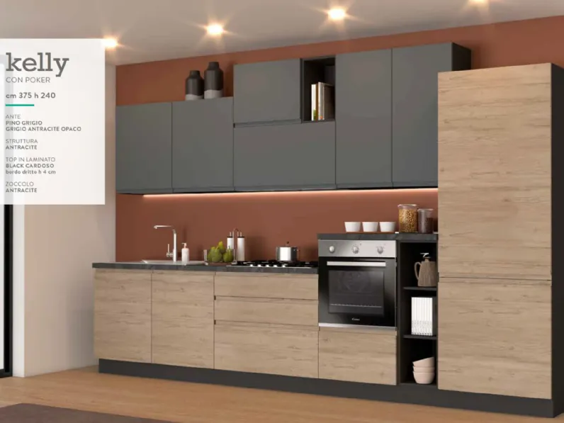 Cucina di Net cucine modello Cucina kelly: richiedi il prezzo riservato 