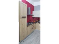 CUCINA Ar-due ad angolo Regina - kamut SCONTATA