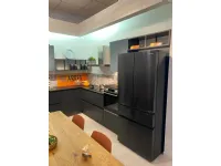 Cucina ad angolo in laminato materico a prezzo scontato 44%