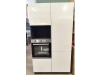 Cucina a prezzo ribassato lineare moderna Easy doppio colore Ar-due