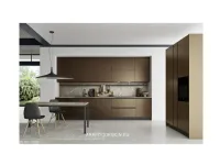 Cucina a PREZZI OUTLET in melaminico Ar-due -30%
