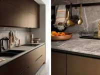 Cucina a PREZZI OUTLET in melaminico Ar-due -30%