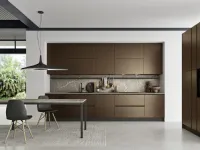 Cucina a PREZZI OUTLET in melaminico Ar-due -30%